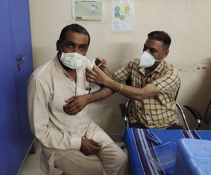 4543 people got the vaccine, no new infected found in the district