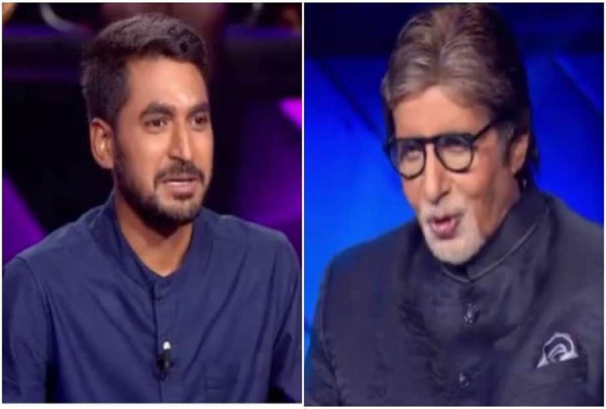 KBC 13: Mumbai Indians captain Rohit Sharma fulfils host Amitabh Bachchan’s request and fan’s dream