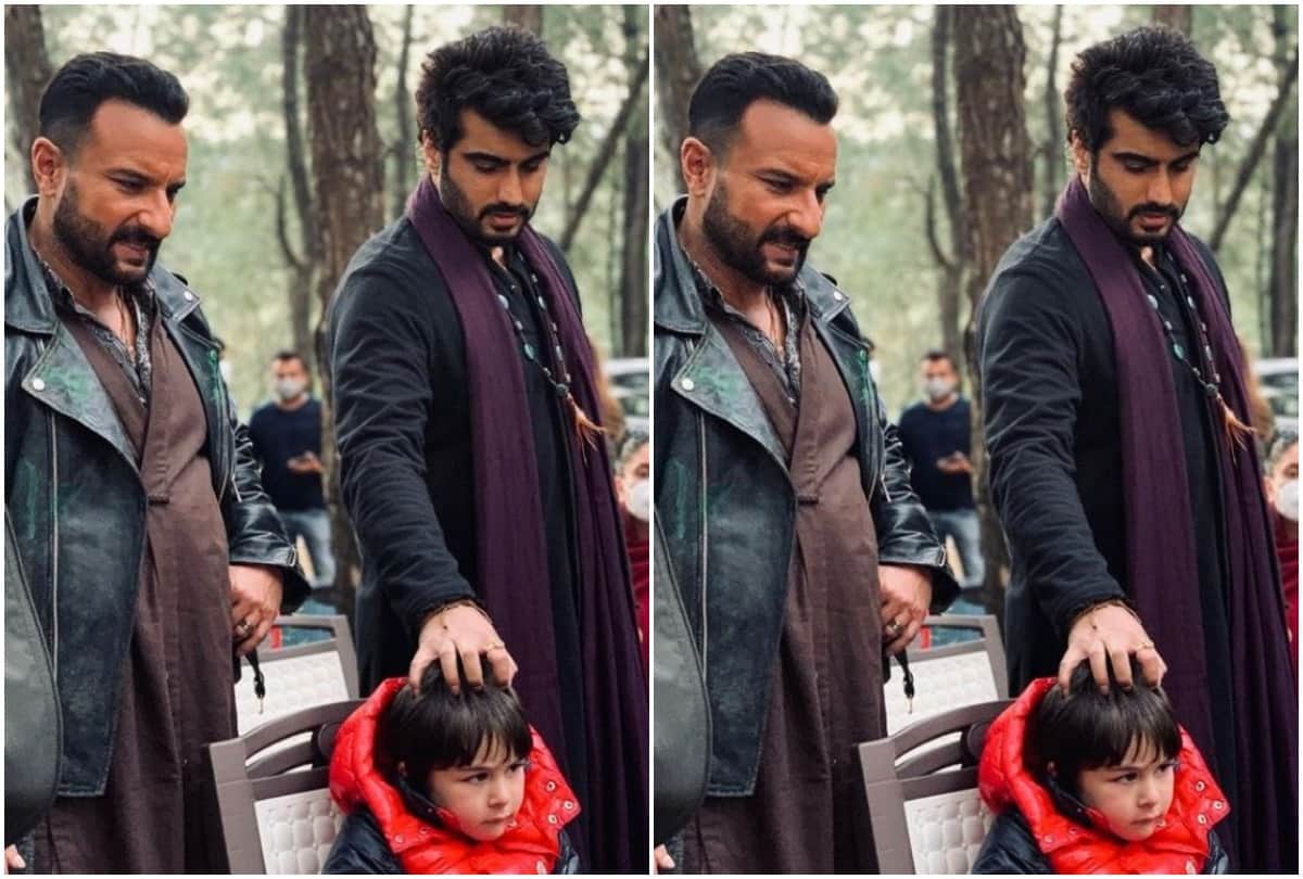 Arjun teases Kareena as he shines spotlight on Taimur in her birthday post