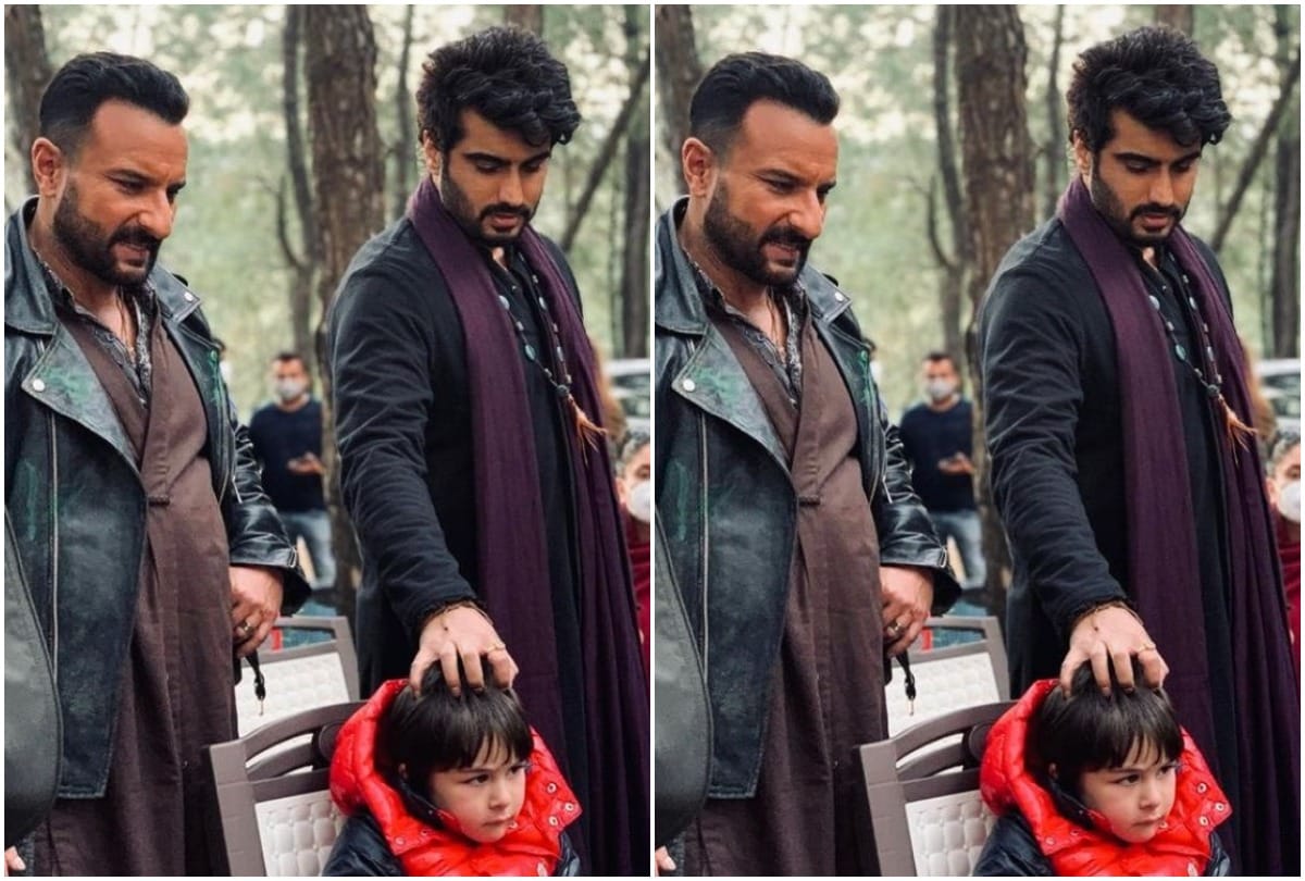 Arjun teases Kareena as he shines spotlight on Taimur in her birthday post