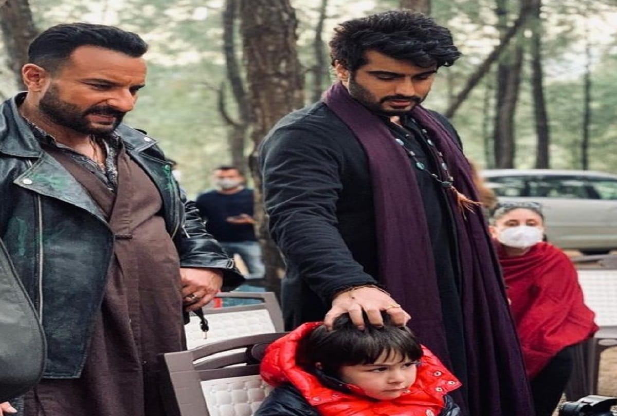Arjun teases Kareena as he shines spotlight on Taimur in her birthday post