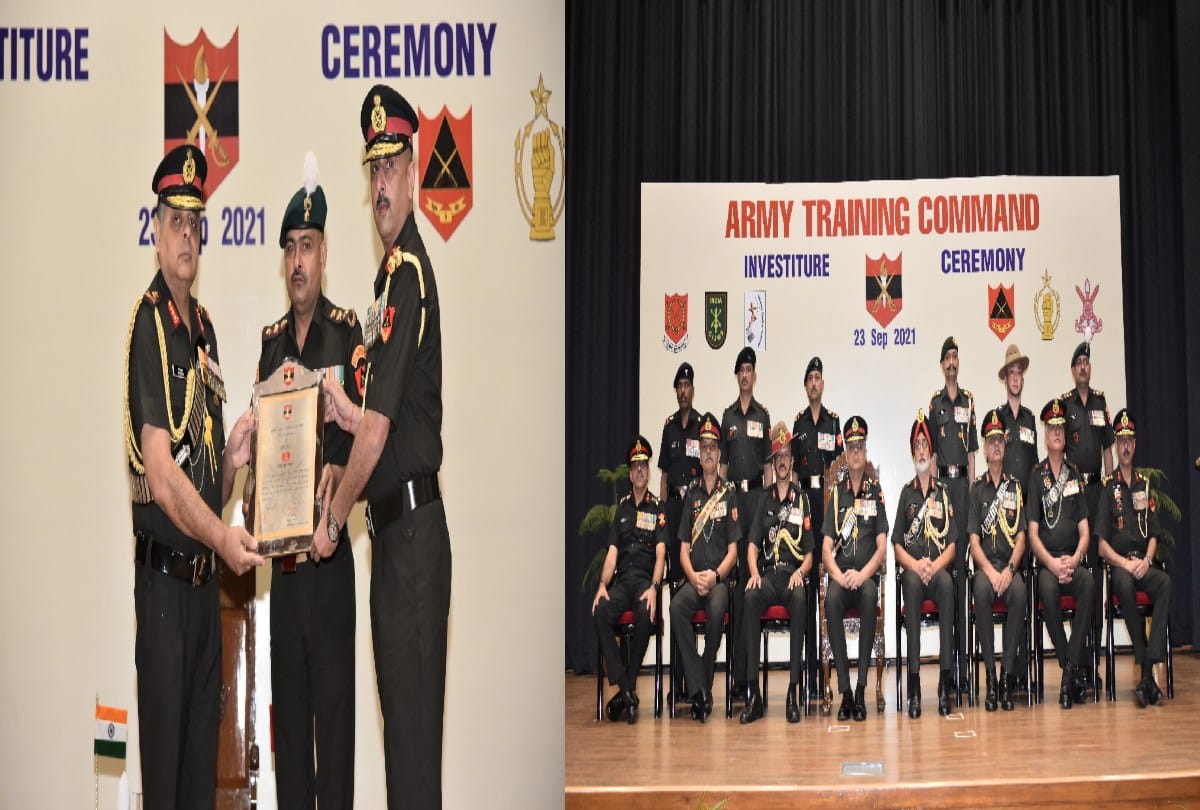 Six Army Training Centers honored for outstanding contribution