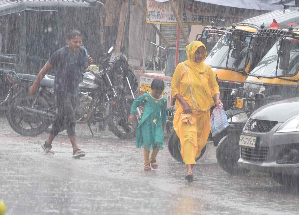Weather: 12 mm rain brought relief from humidity