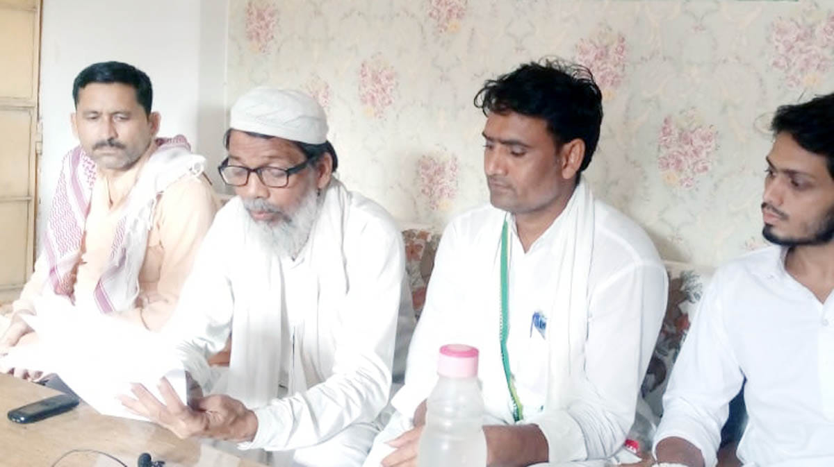 Will contact minority people with resolution letter