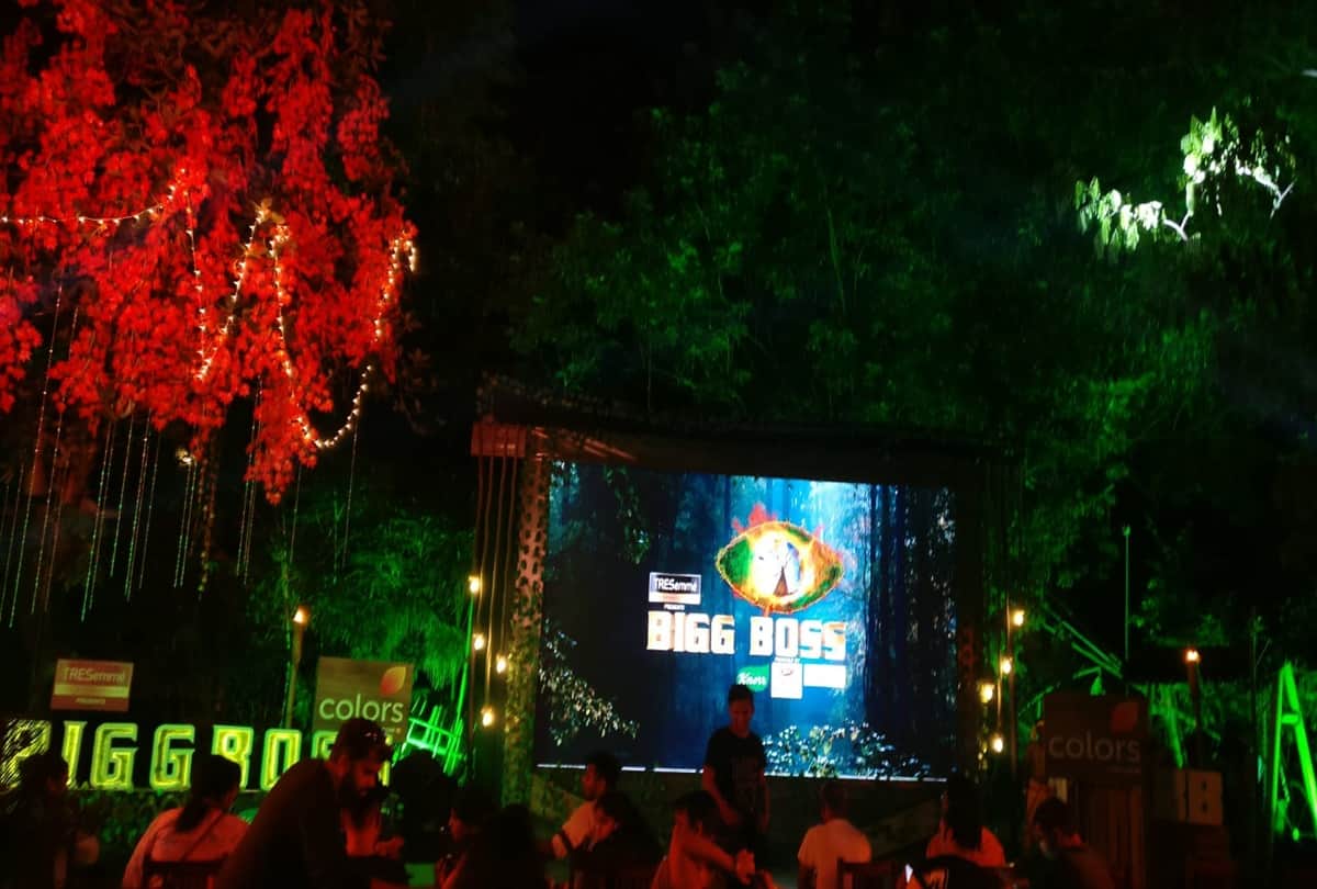 Bigg Boss 15 launch by salman khan from Austria donal bisht umar riaz shamita Shetty nishant bhatt