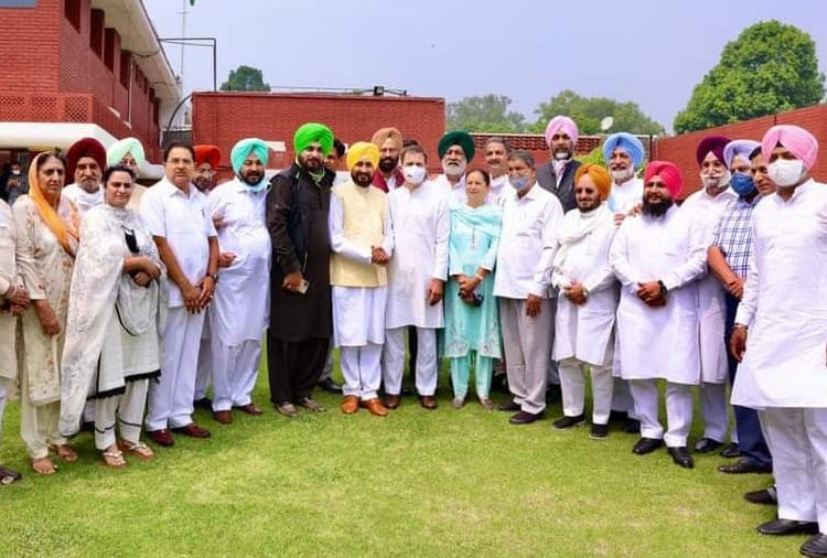 Rahul Gandhi called Punjab New CM Charanjit Singh Channi to Delhi