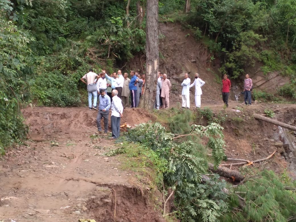 landslides in sirmaur