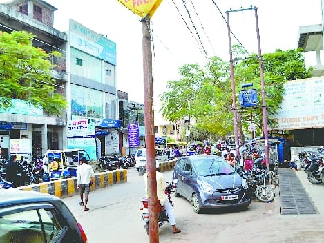 DM sir, the construction of the road without removing the pillars can become a problem
