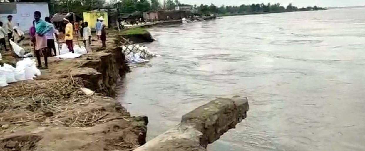 Crisis on the existence of school and panchayat house