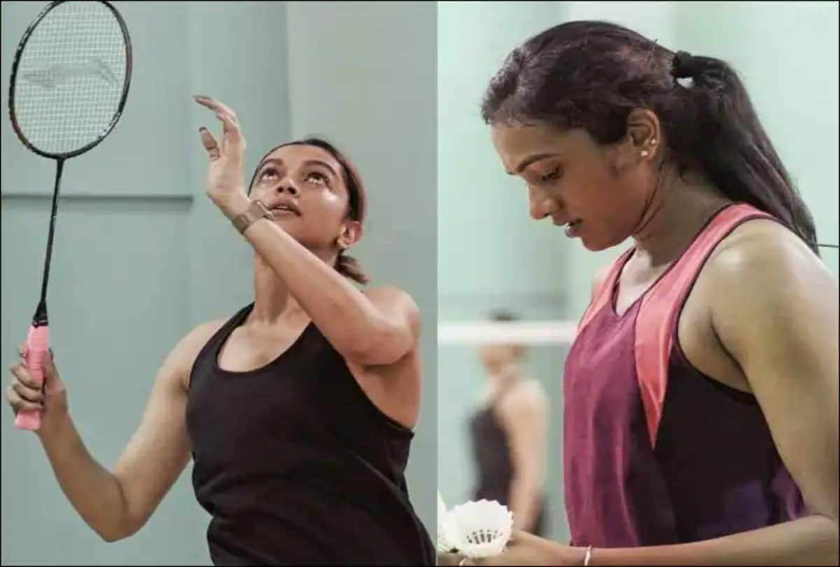 Viral Video: Deepika Padukone played badminton with PV Sindhu asked in the caption Guess who won