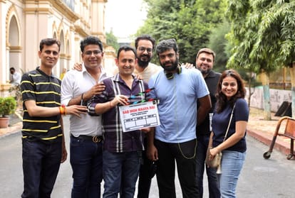 Janhit Mein Jaari: Vinod Bhanushalis starts second films within two weeks another film with Nushrat Bharucha begins