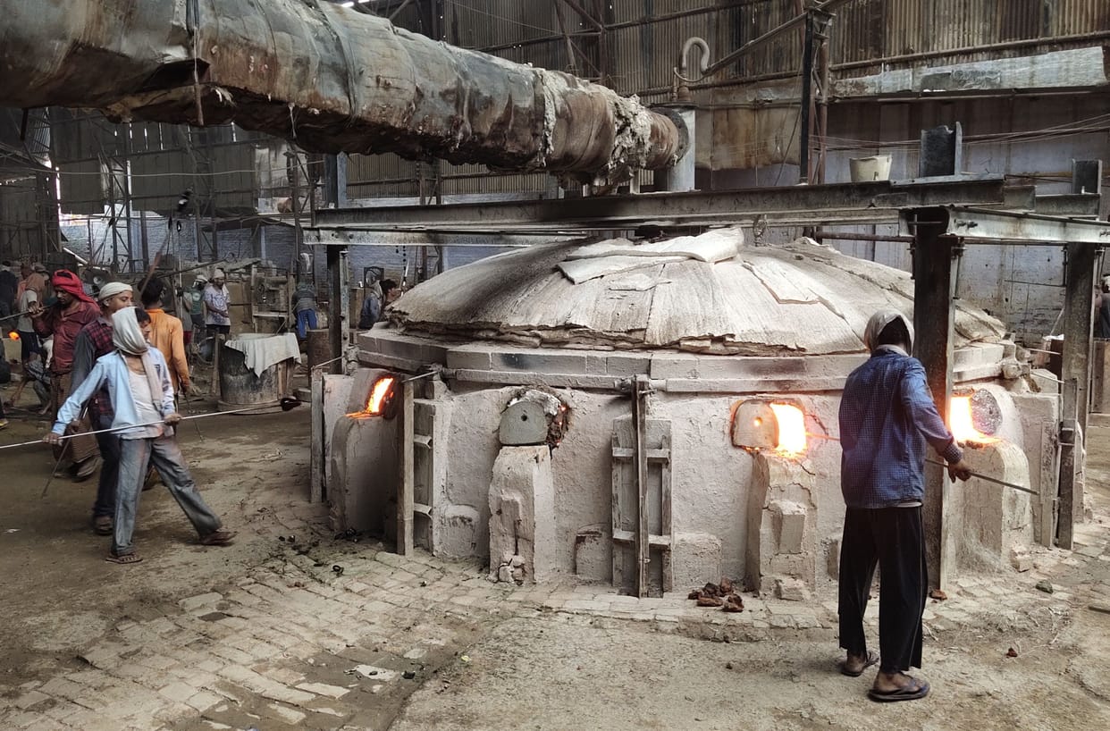 Factory workers upset due to fear of increasing gas bill again