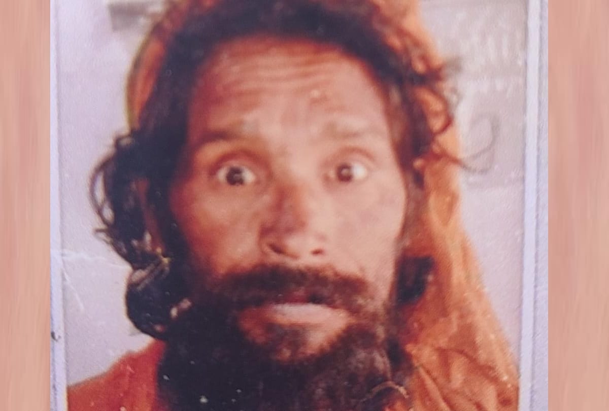 A sevadar of baba bharti ashram passed away in Sitapur.
