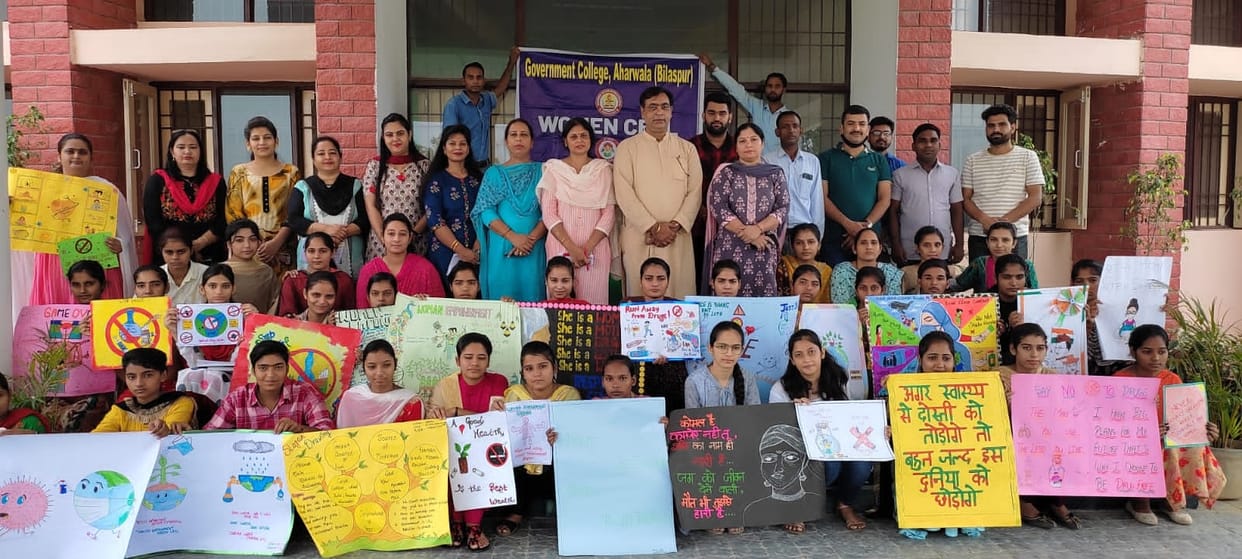 Girls showed talent in competitions, Yamunanagar
