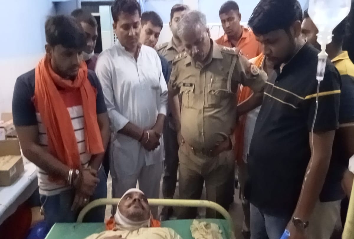 Bulandshahr bajrang dal district goraksha chief and his aid attacked police probing matter