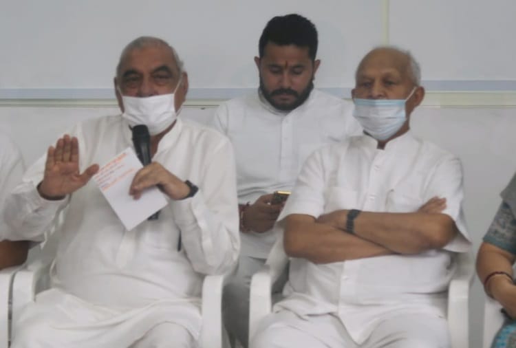 Congress decided to Organize Vipaksh Aapke Samaksh program across Haryana, saya Former CM Bhupinder Hooda
