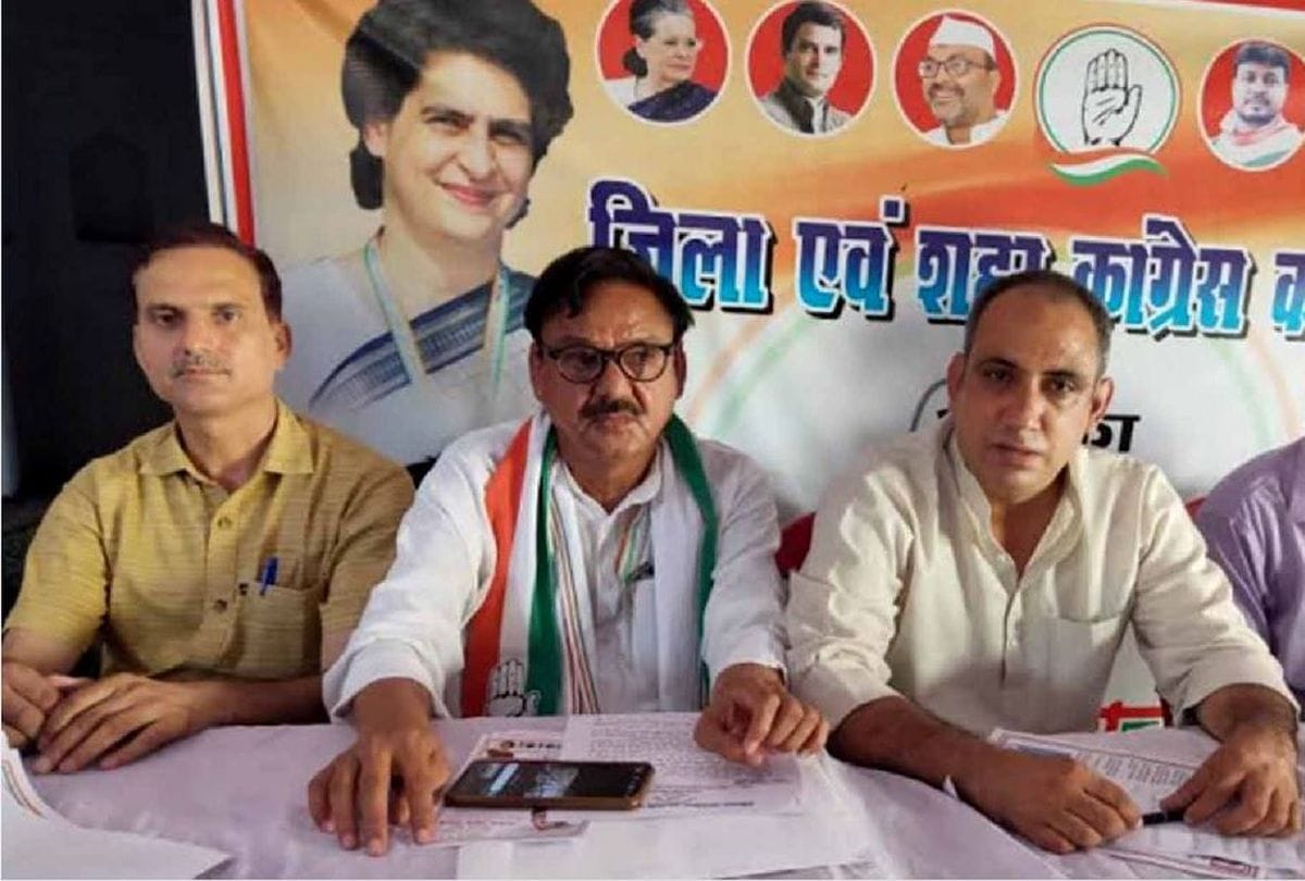 Congress leader Syed Munir Akbar said exploitation of Muslims increased in Uttar pradesh