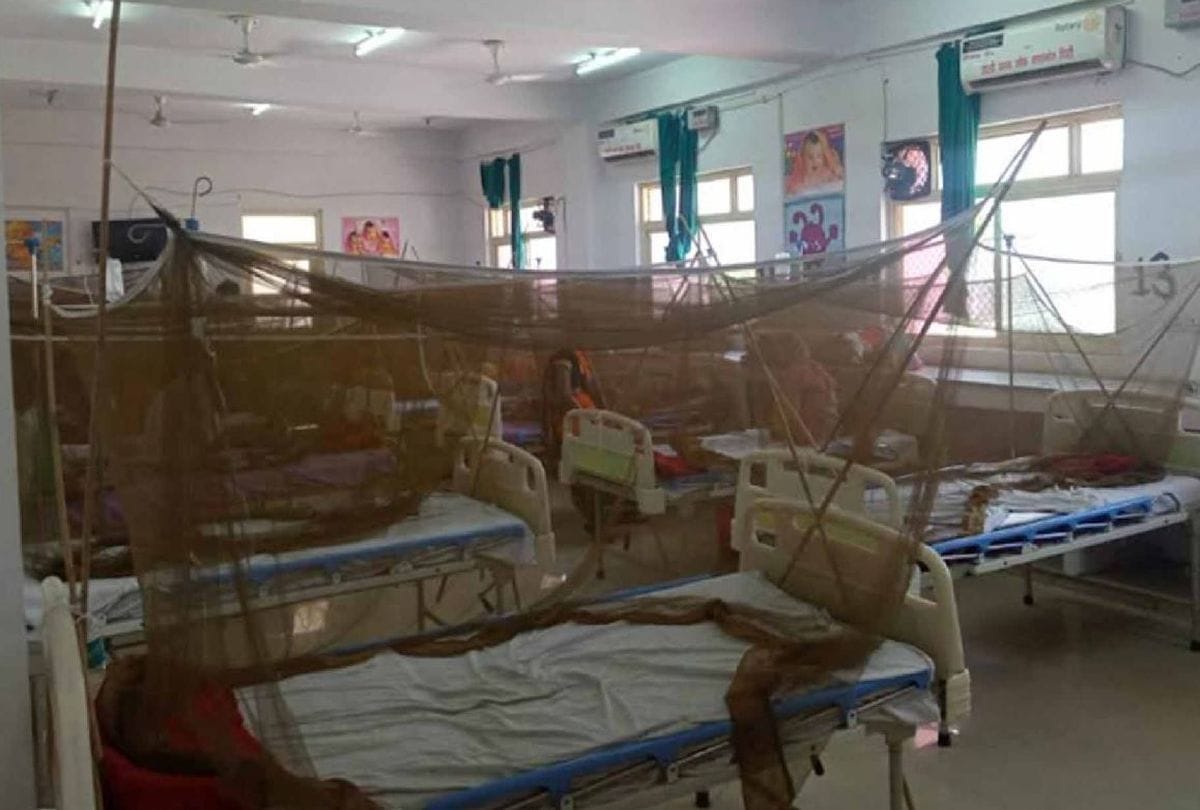 Dengue test in Gorakhpur district hospital confirmed in five patients
