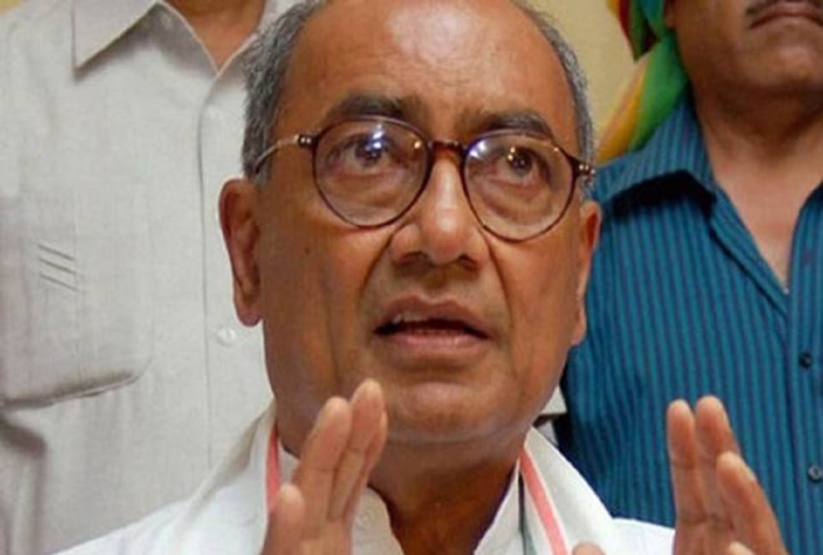 Digvijaya acknowledges help by Amit Shah, RSS workers during his Narmada pilgrimage 
