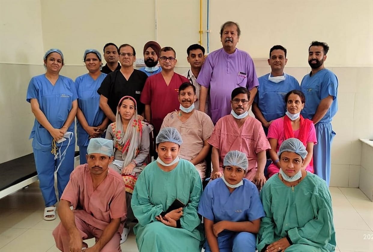 uttarakhand news: wives kidney transplant successful in himalayan hospital