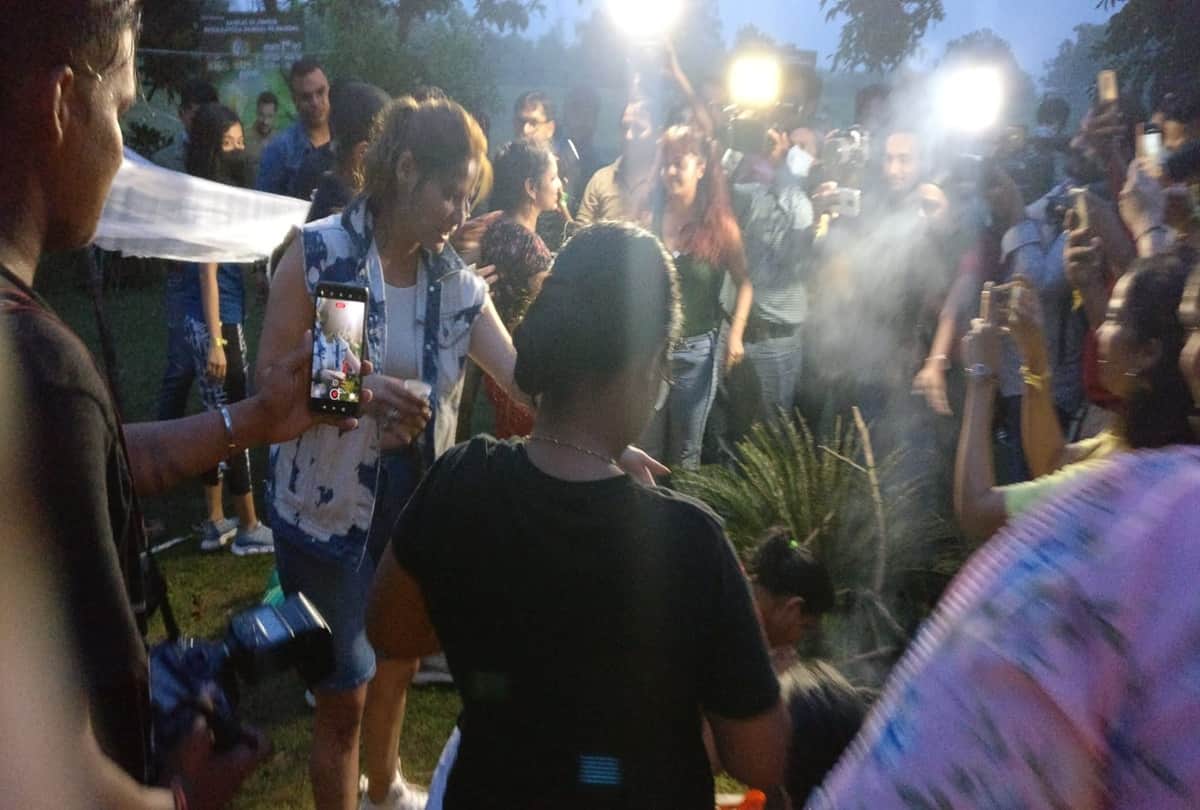 Bigg Boss 15 launch by salman khan from Austria donal bisht umar riaz shamita Shetty nishant bhatt