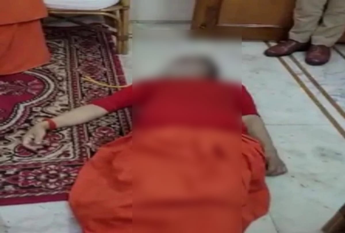 Mahant Narendra Giri Death Case: SIT got some video and photos from Anand Giri laptop