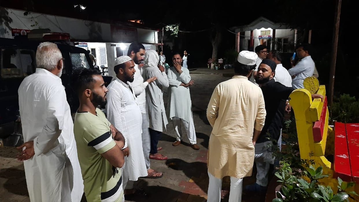 Police refuse to take tahrir from Hafiz's family