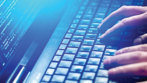 Cyber fraud from three persons