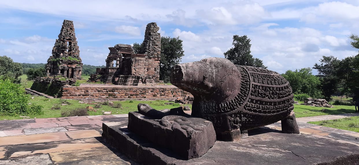 no mentinence, ancient temple, negligence