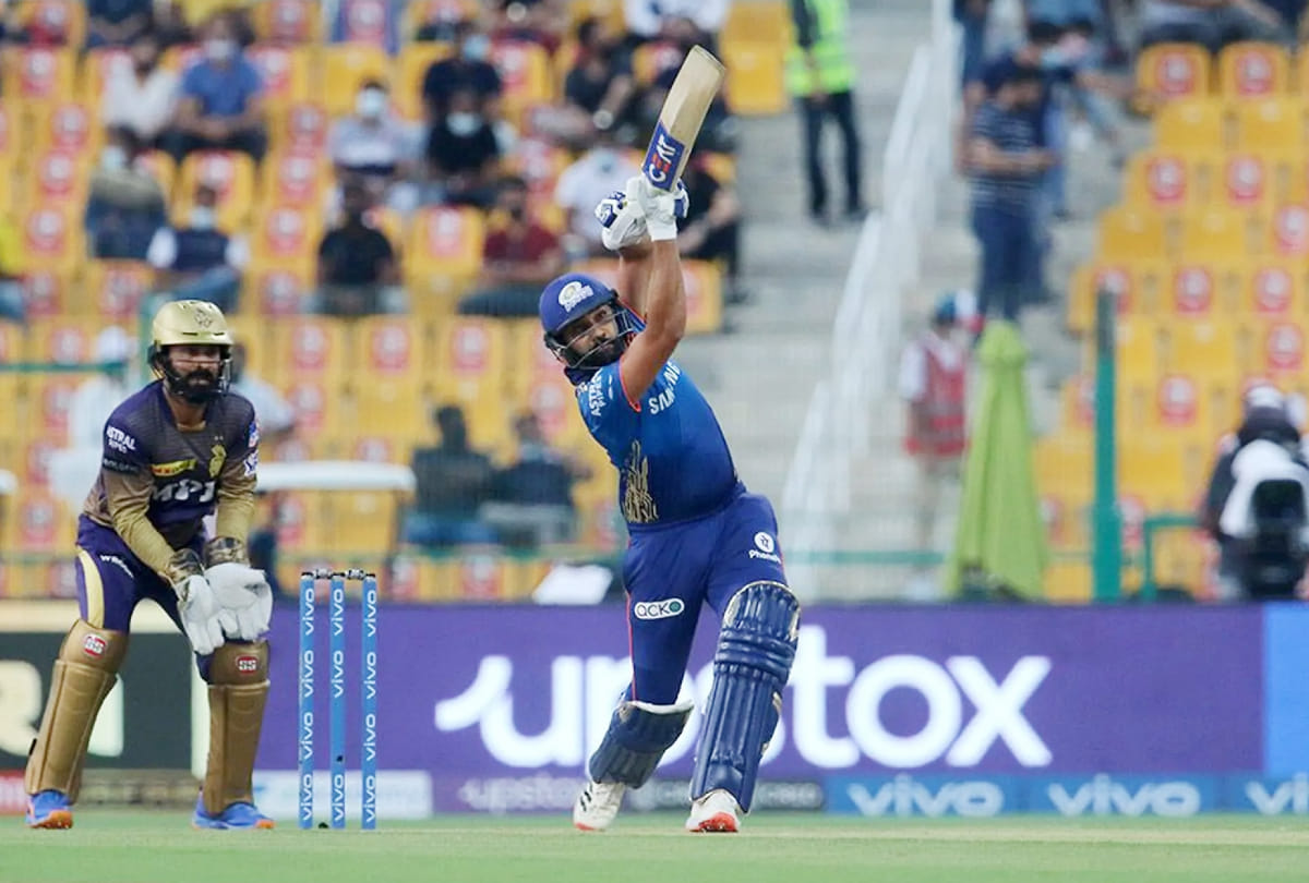 IPL 2021: MI vs KKR: Rohit Sharma completes 1000 runs vs KKR; becomes the first batsman in IPL to score 1000 runs vs a team