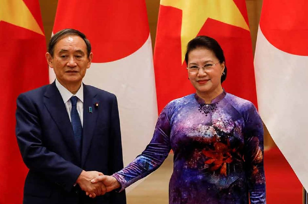 Japan and Vietnam are forming a common front against China, sign a defence deal