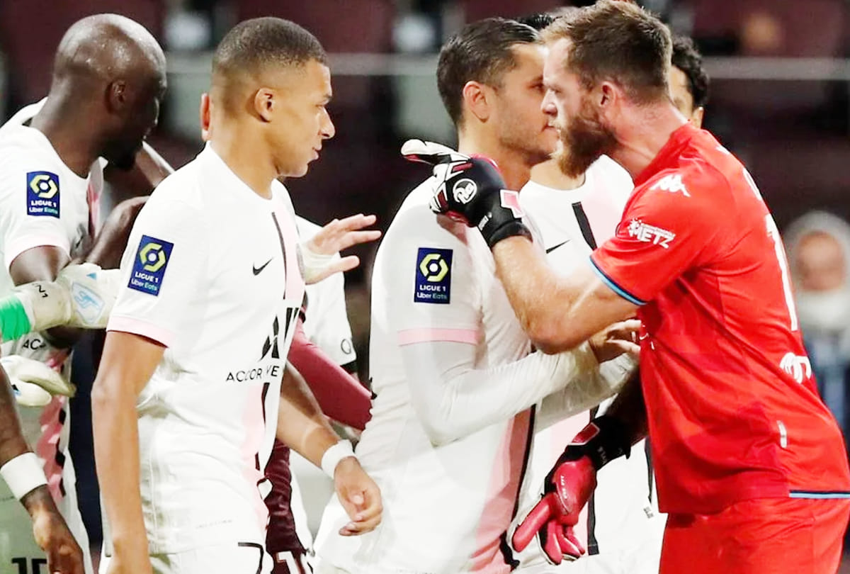 FC Metz Coach suggestion Kylian Mbappe, said- Mbappe Needs To Behave Better If He Wants To Be Loved