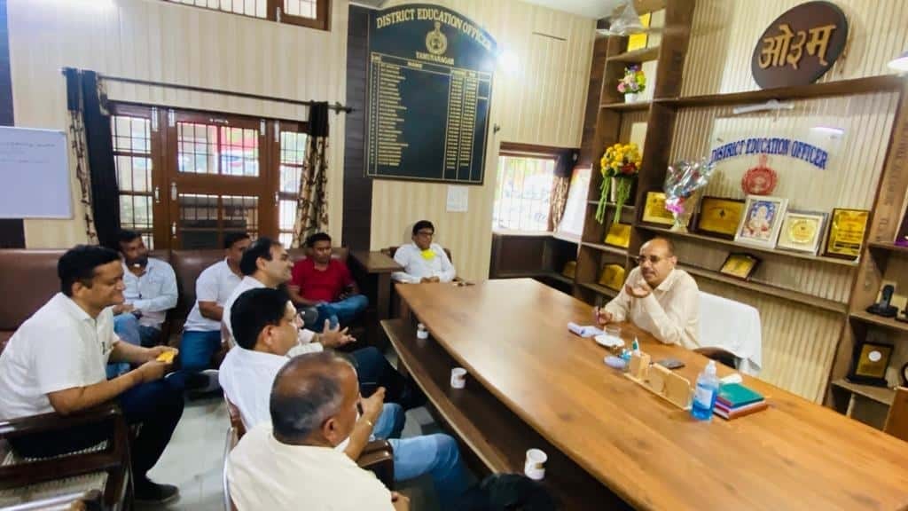 After welcoming the complaint box opened, Yamunanagar
