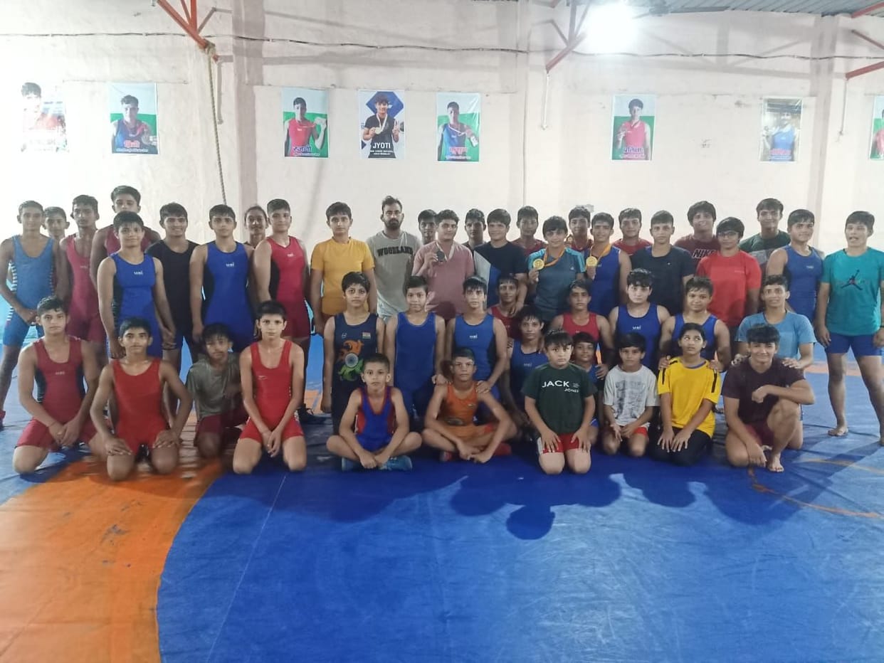 National Wrestling: Women wrestlers won three gold, three bronze medals
