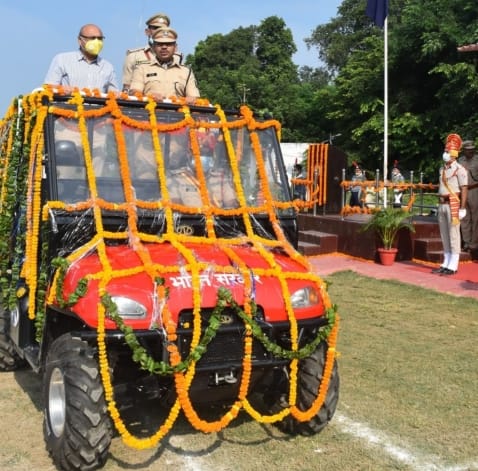 Participation of women force members is important in railway security