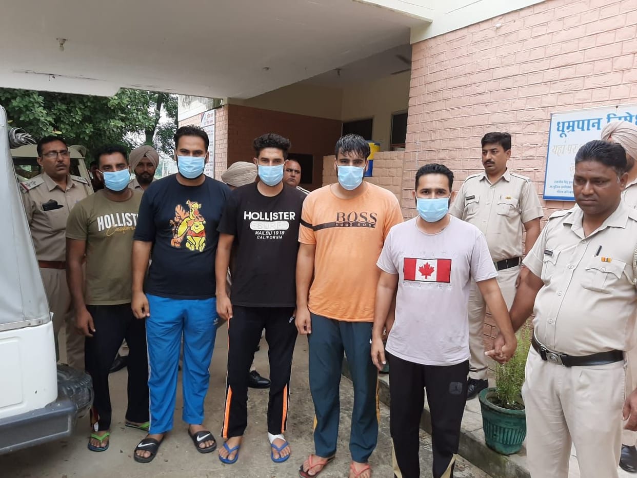 Five accused arrested in Jasbir's murder case
