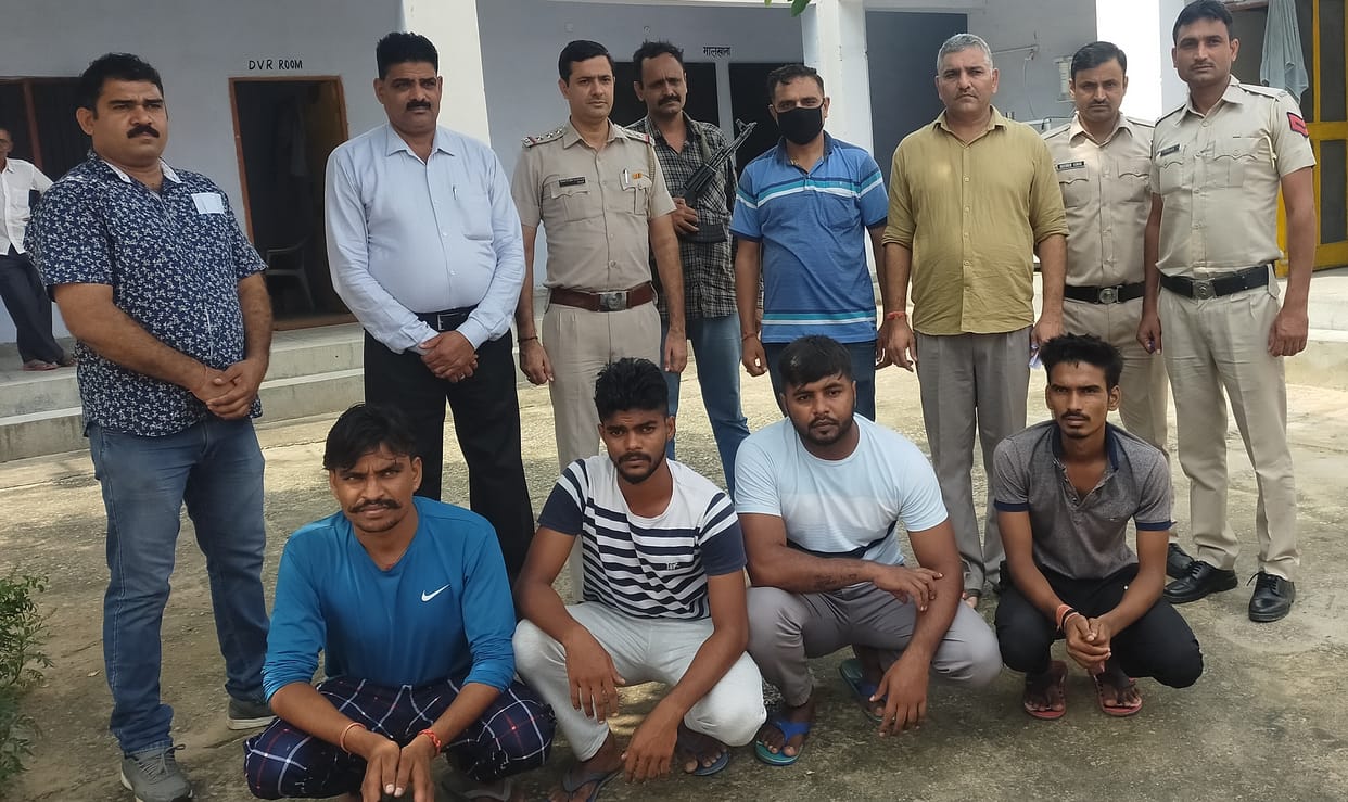 Five accused including a minor arrested in former sarpanch murder case