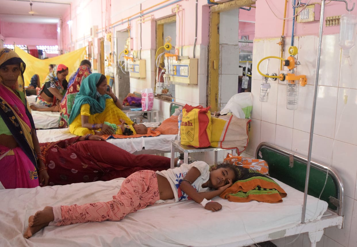 two died of fever