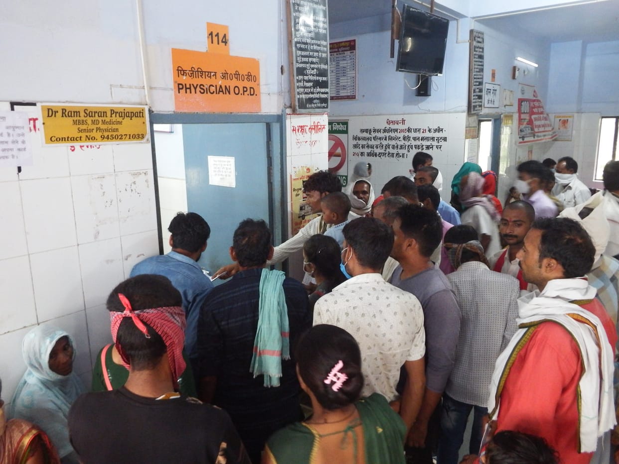 65 patients admitted of viral fever