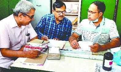 CMO got the stock of medicines checked in the district hospital