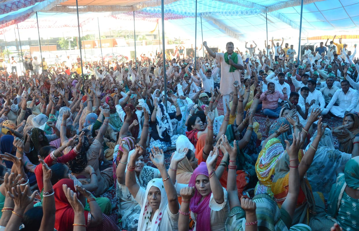 Farmers will not allow board meeting to be organized