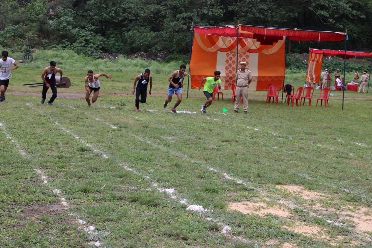Only 91 candidates could cross the hurdle of the field