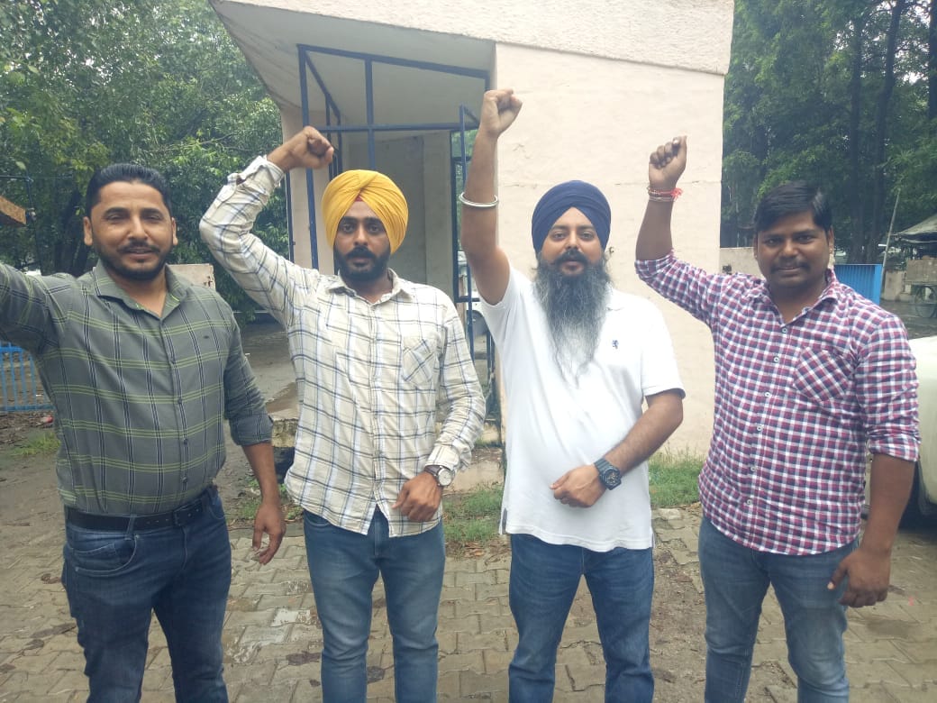 BJP dodged the farmers, the MPs left after doing the program, Yamunanagar