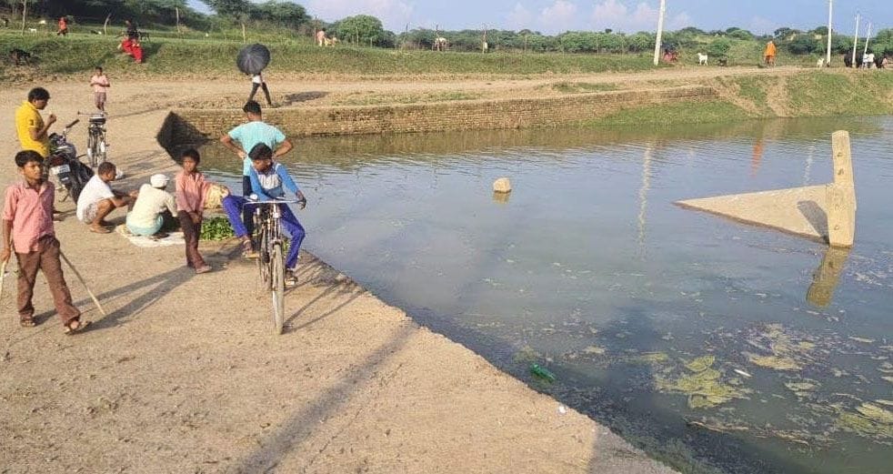 Water level of Yamuna and Sengur increased in Pukhrayan, people upset due to fear of flood