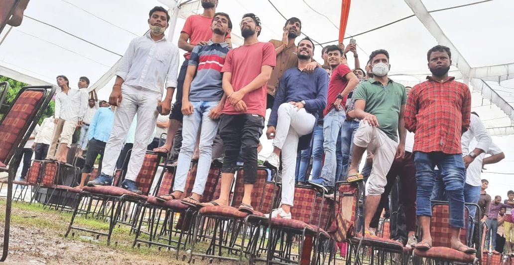 Slogans of Gurjar... People's group of Hindutva, 'rains' of enthusiasm