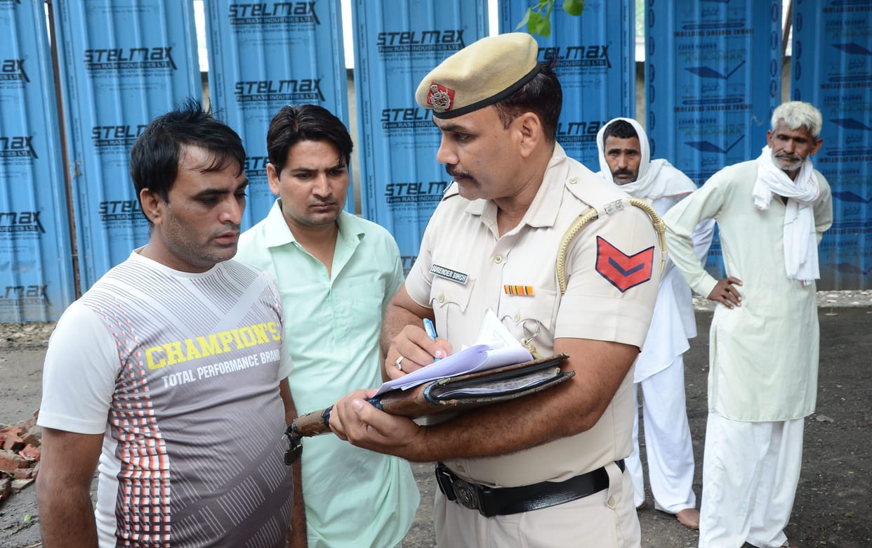 Animal trader crushed to death by vehicle