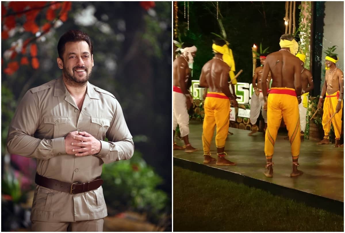 Bigg Boss 15 launch by salman khan from Austria donal bisht umar riaz shamita Shetty nishant bhatt