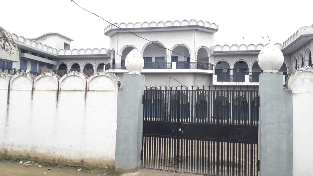 Along with the madrasa managers, the villagers also kept silent