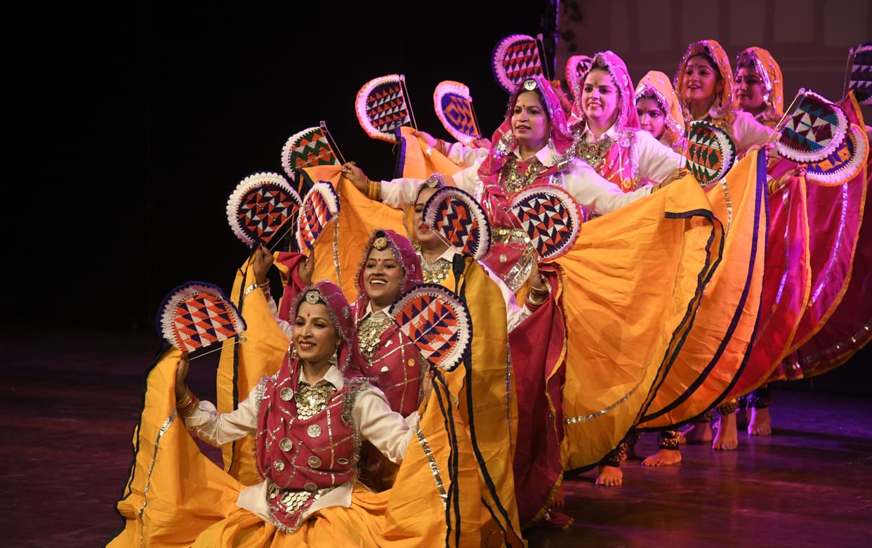 Culture showed at Arts and Heritage Festival