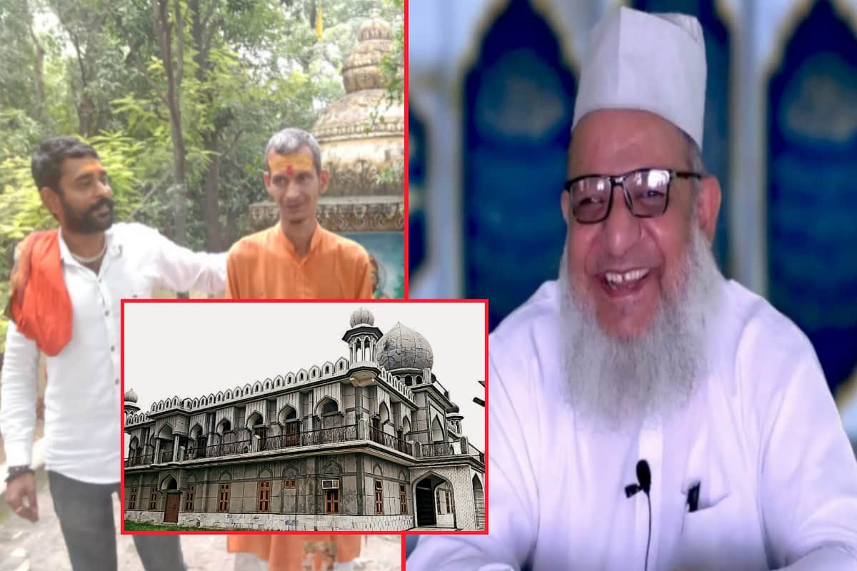 Meerut News:  Maulana Kaleem Siddiqui revels secrates on ATS remand in the case of conversion, he read actress sana khan nikah